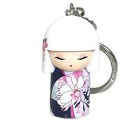 Kimmidoll HIROKO TGKK209 Porte-clés de petite taille 5,3 cm, multicolore