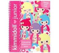 Kimmidoll junior - Crée ton propre album de l aventure entre amis G