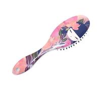 Kimmidoll Kazuko Brosse à cheveux démêlante en plastique pour femme 3,6 x 6,6 x 16,5 cm