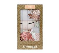 Kimmidoll Limes à Ongles Kazumi - Set de 5 - Taille: 12 cm - Métal Translucide