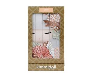Kimmidoll Limes à Ongles Kazumi - Set de 5 - Taille: 12 cm - Métal Translucide