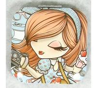 KIMMIDOLL LOVE Miroir de Sac Nut Meg