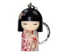 Kimmidoll Porte-clés de petite taille 5,3 cm, Sakura2, Small