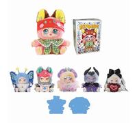 KIMMON Peluche à Collectionner Blind Box - Série You're The Protagonist, articulée, 6 Figurines + 2 secrètes, 15-17 cm, 1 unité aléatoire (Deqube 920D00309)