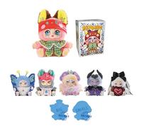 KIMMON Peluche à Collectionner Blind Box - Série You're The Protagonist, articulée, 6 Figurines + 2 secrètes, 15-17 cm, 1 unité aléatoire (Deqube 920D00309)