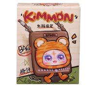 Kimmon - Sac à bandoulière mignon de voyage, accessoires en peluche d'anime mystère