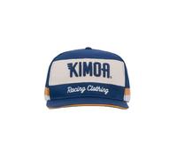 KIMOA Gorra Panel Vintage Casquette de Baseball, Bleu Marine, Taille Unique Mixte