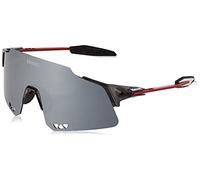 KIMOA Mixte Transparent_Rouge + Red Claret Sunglasses Pack Lunettes, Multicolore, Taille Unique