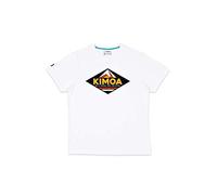 KIMOA T- Shirt Fissile Peak Blanc Mixte