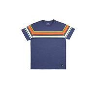 Kimoa Tasman Chemise Unisexe, Bleu foncé, M