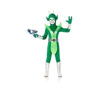 Kimokawaii Costume Alien Vert 5-6 ans