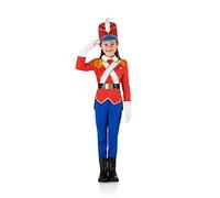 Kimokawaii Costume de soldat de plomb 7-9 ans