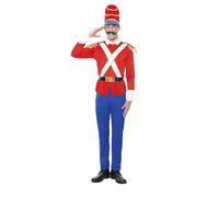 kimokawaii Costume de soldat de plomb T-XXL