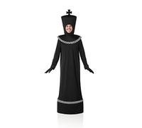 Kimokawaii Costume Jeton d'échecs Reine et Roi Black T-ML