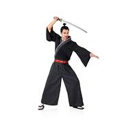 Kimokawaii Costume Samurai T-ML