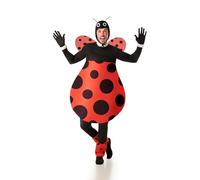 Kimokawaii Déguisement coccinelle pour homme