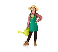 Kimokawaii Déguisement de jardinier 10-12 ans