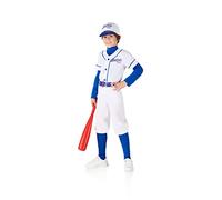 Kimokawaii Déguisement de joueur de baseball 7-9 ans
