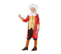 Kimokawaii Déguisement de Louis XVI 7-9 ans