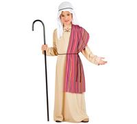Kimokawaii Déguisement de Saint Joseph pour enfant (5-6 ans)