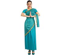 Kimokawaii DISFRAZ BOLLYWOOD INDIA TURQUESA (Taille M/L)