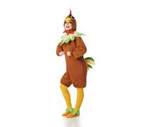 kimokawaii Disfraz de Gallina Marrón Mujer