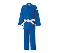 Kimono avec ceinture de judo Mizuno enfant kodomo Bleu 150 cm