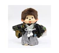 (Kimono Boy)Peluche Monchhichi 25 cm 98 pouces pirate kimono Perse prince princesse poupée modèle