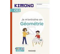 Kimono CE2 : Cahier de géométrie (2023) - Karine Lainé - Magnard - broché - Scolaire / Universitaire
