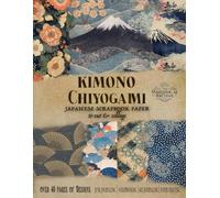 Kimono Chiyogami Japanese scrapbook paper: Asian oriental Chiyogami patterns & textures. To Cut and collage.