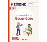 Kimono CM1 : Cahier de géométrie (2024) - Karine Lainé - Magnard - broché - Scolaire / Universitaire