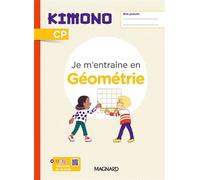 Kimono CP : Cahier de géométrie (2023) - Christine Blaviel - Magnard - broché - Scolaire / Universitaire