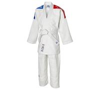 Kimono de Judo enfant Mizuno Shiro Plus FFJ Multicolore 140 cm