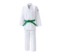 Kimono de judo - Mizuno - Hayato Adulte - Blanc - Manches longues - 100% coton 180