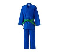 Kimono de judo - Mizuno - Hayato Adulte - Bleu - Manches longues - 100% coton 190