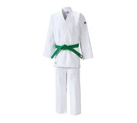 Kimono de judo - Mizuno - Hayato Enfant - Blanc - Manches longues - 100% coton 130