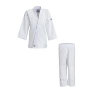 Kimono de judo - Mizuno - Shiro no belt - Enfant - Taille élastiquée - Logo cousu 150