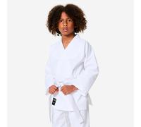 Kimono de judo pour débutant enfant, blanc