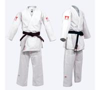 Kimono De Judo Superstar 750 Gr - Fighting Films - Approuvé Ijf - Blanc - Taille 170cm