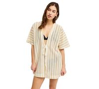 Roxy Moana Story Short Sleeve Kimono Gris M-L Femme