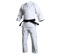 Kimono d'entraînement enfant adidas J500 Blanc 190 cm