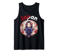Kimono Japon Kawaii Fille Sakura Débardeur