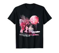 Kimono japonais d'art traditionnel Geisha Girl T-Shirt