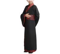Kimono Japonais Enfants Hanfu Costume Traditionnel Chinois pour Garçon Ancien Costumes Accessoires avec Jupe midi Cosplay Kimono Japonais Enfants Garçon Robe Geisha Peignoir Garçon Spa Déguisements