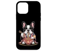 Kimono Japonais Nouilles Ramen Bouledogue français Coque pour iPhone 12 Mini