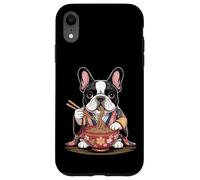 Kimono Japonais Nouilles Ramen Bouledogue français Coque pour iPhone XR