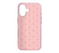 Kimono Japonais Rose Motif Feuilles de Chanvre Asanoha Coque pour iPhone 17