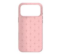 Kimono Japonais Rose Motif Feuilles de Chanvre Asanoha Coque pour iPhone 17 Pro Max