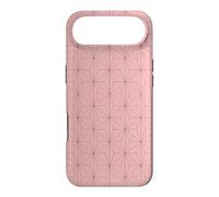 Kimono Japonais Rose Motif Feuilles de Chanvre Asanoha Coque pour iPhone Air