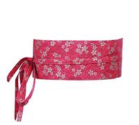 Kimono japonais Yukata pour femme avec ceinture Obi Harajuku